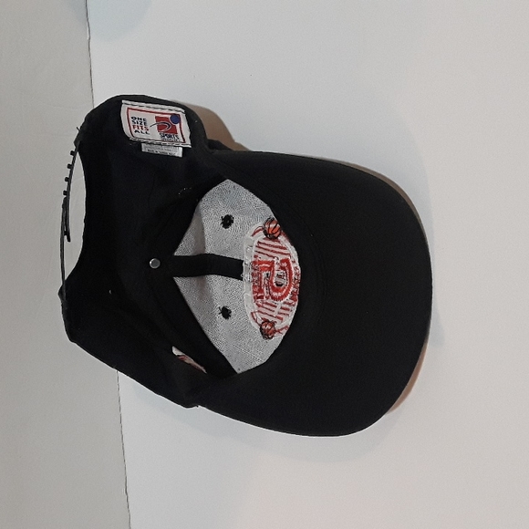 VTG. MICHAEL JORDAN SCOTTIE PIPPEN 5 CHICAGO BULLS SNAPBK HAT SPORTS SPECIALTIES - Picture 6 of 6